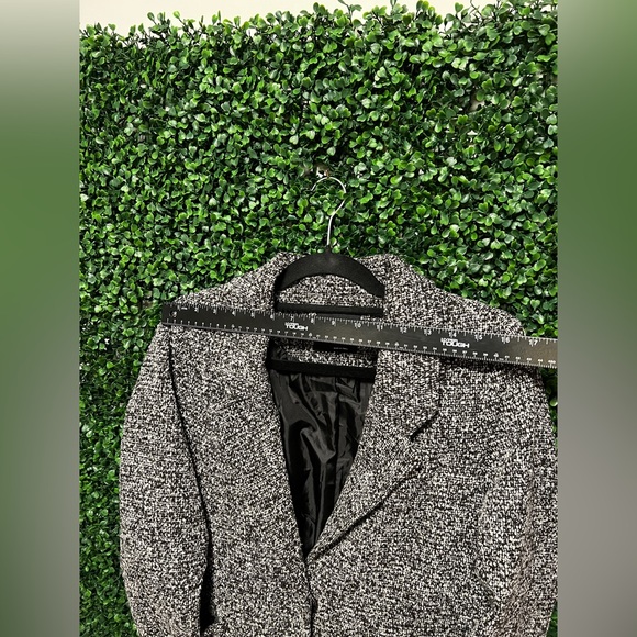 COTTON:ON - Lolita Blazer Long - Black & White - Size 2 - Like New Condition - Picture 6 of 9